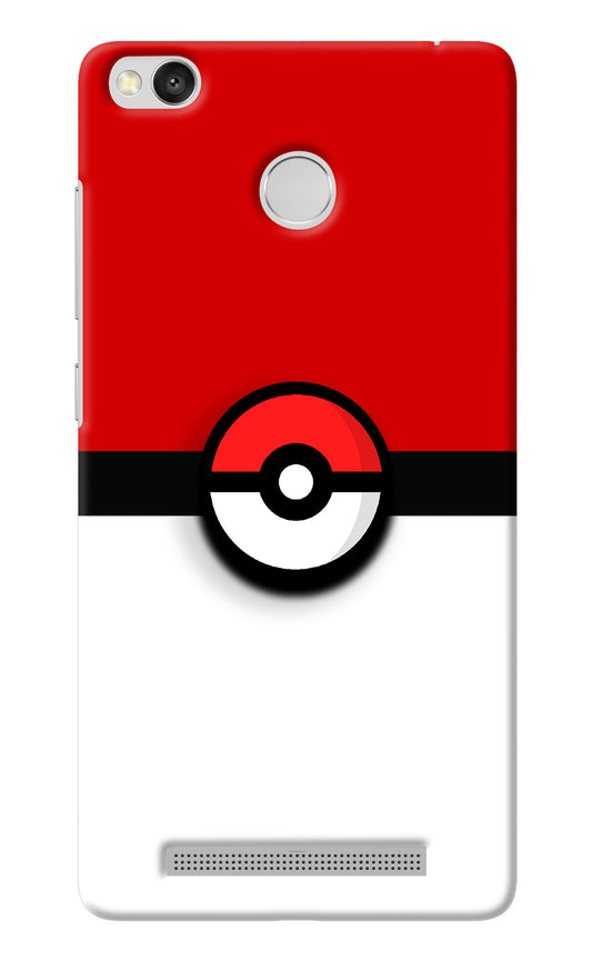 Pokemon Redmi 3S Prime Pop Case