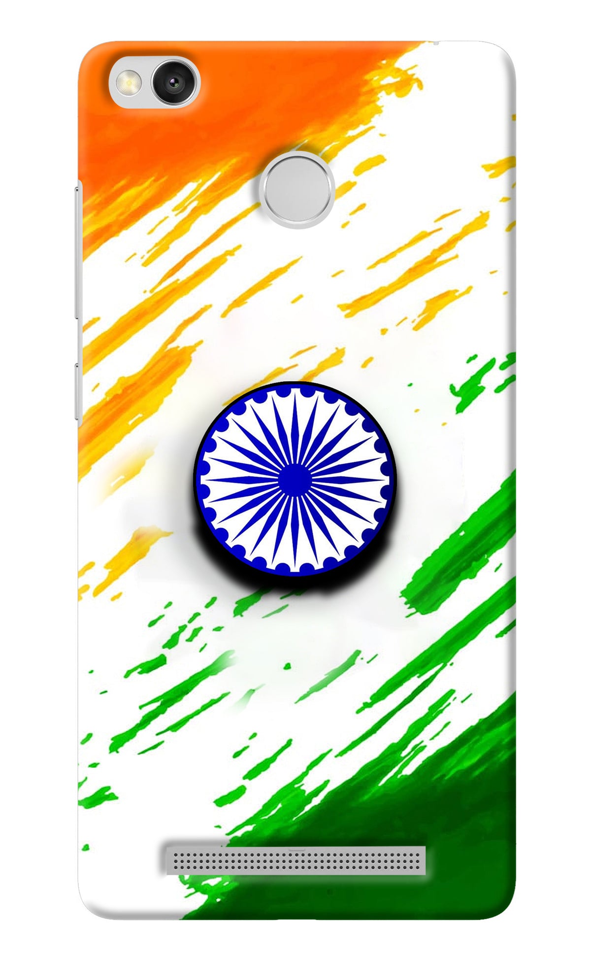 Indian Flag Ashoka Chakra Redmi 3S Prime Pop Case