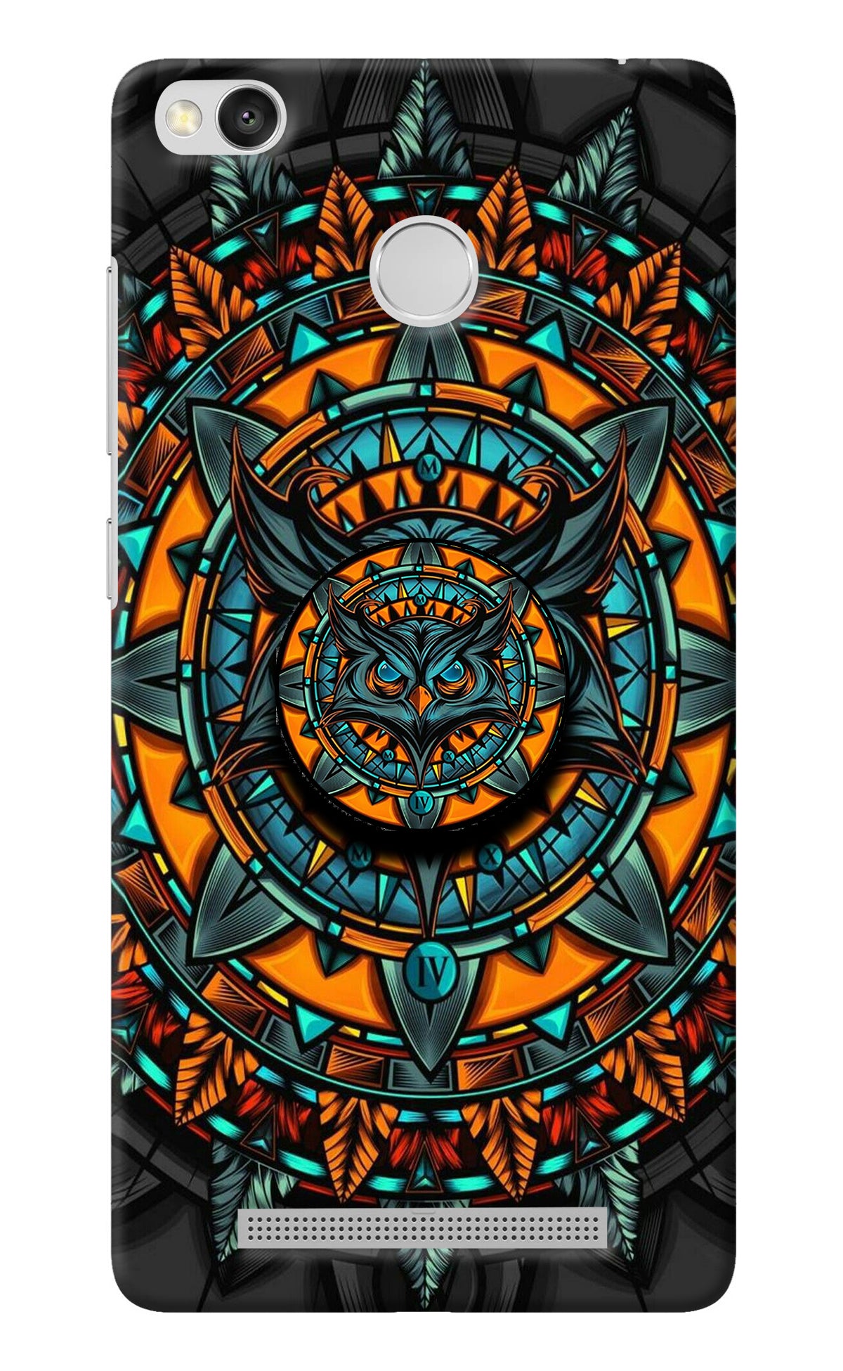 Angry Owl Redmi 3S Prime Pop Case