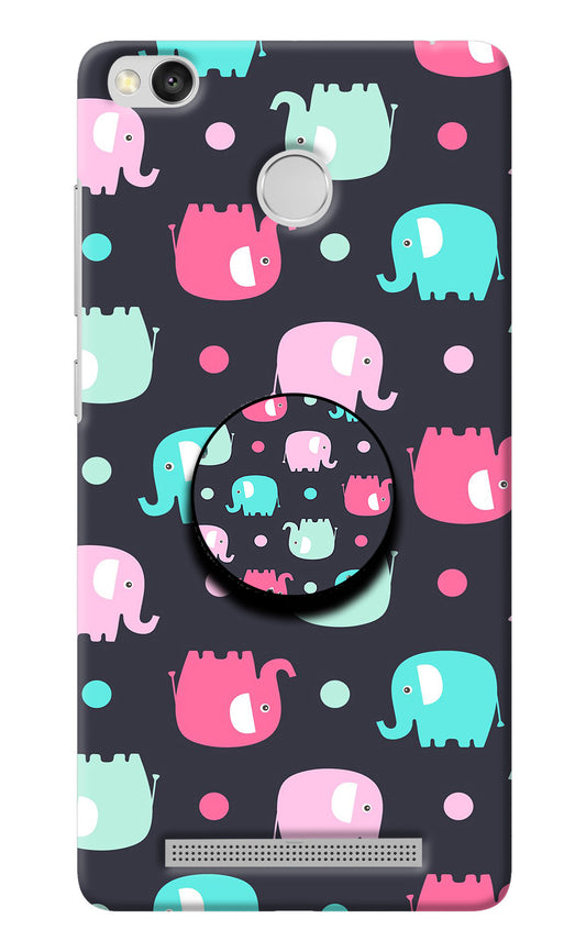 Baby Elephants Redmi 3S Prime Pop Case