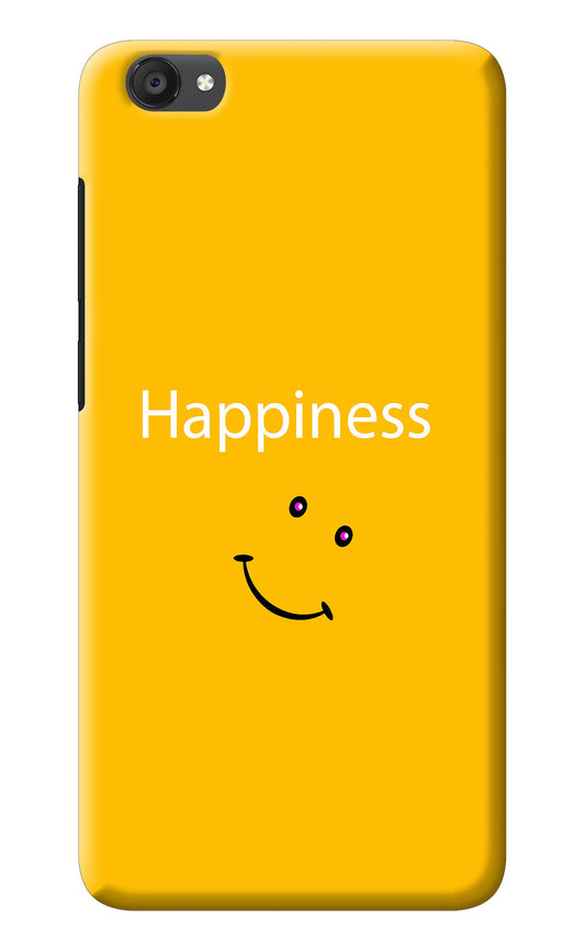 Happiness With Smiley Vivo Y55s Back Cover