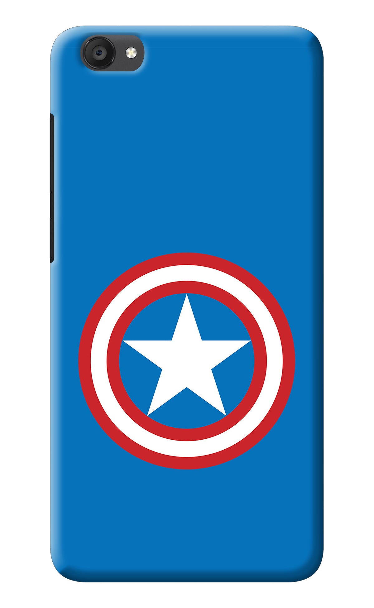 Captain America Logo Vivo Y55s Back Cover