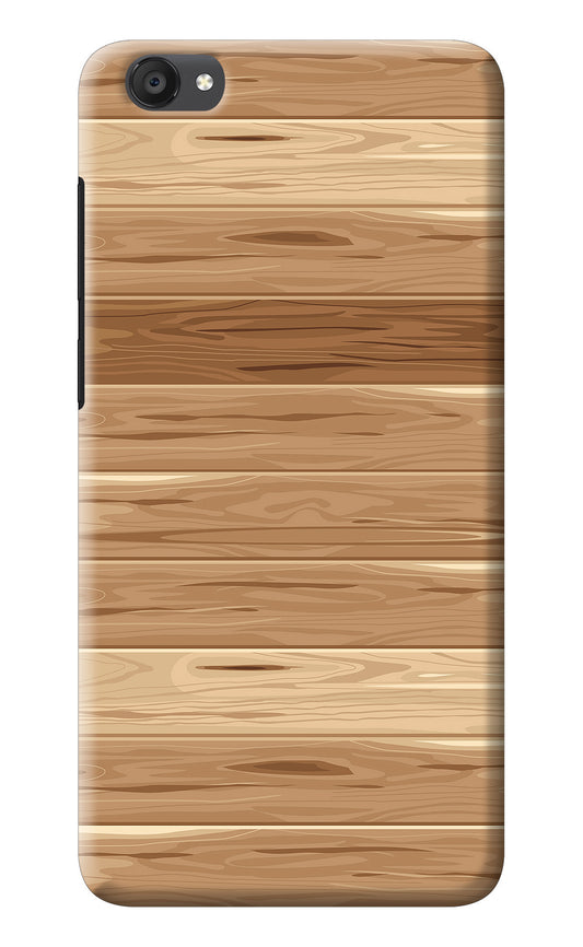 Wooden Vector Vivo Y55s Back Cover