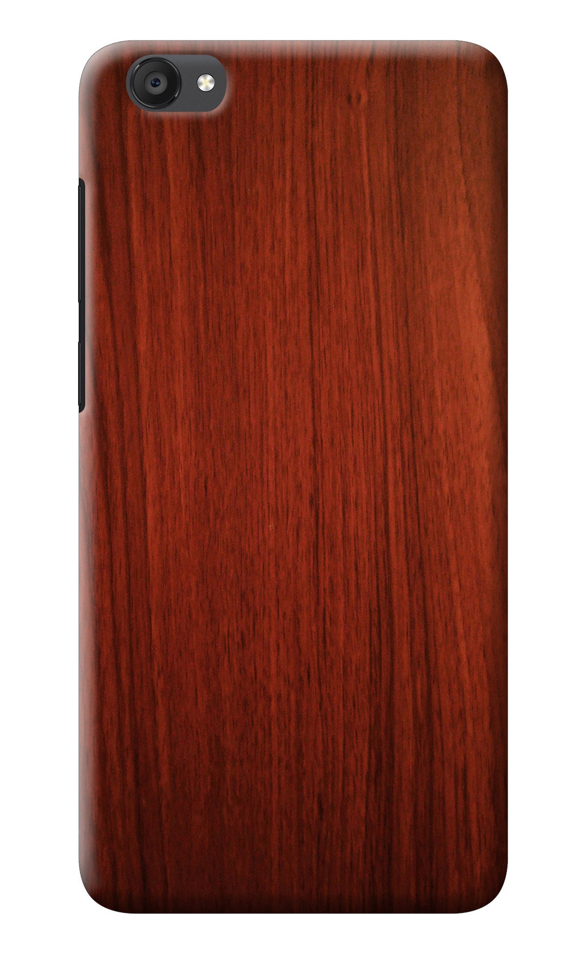 Wooden Plain Pattern Vivo Y55s Back Cover