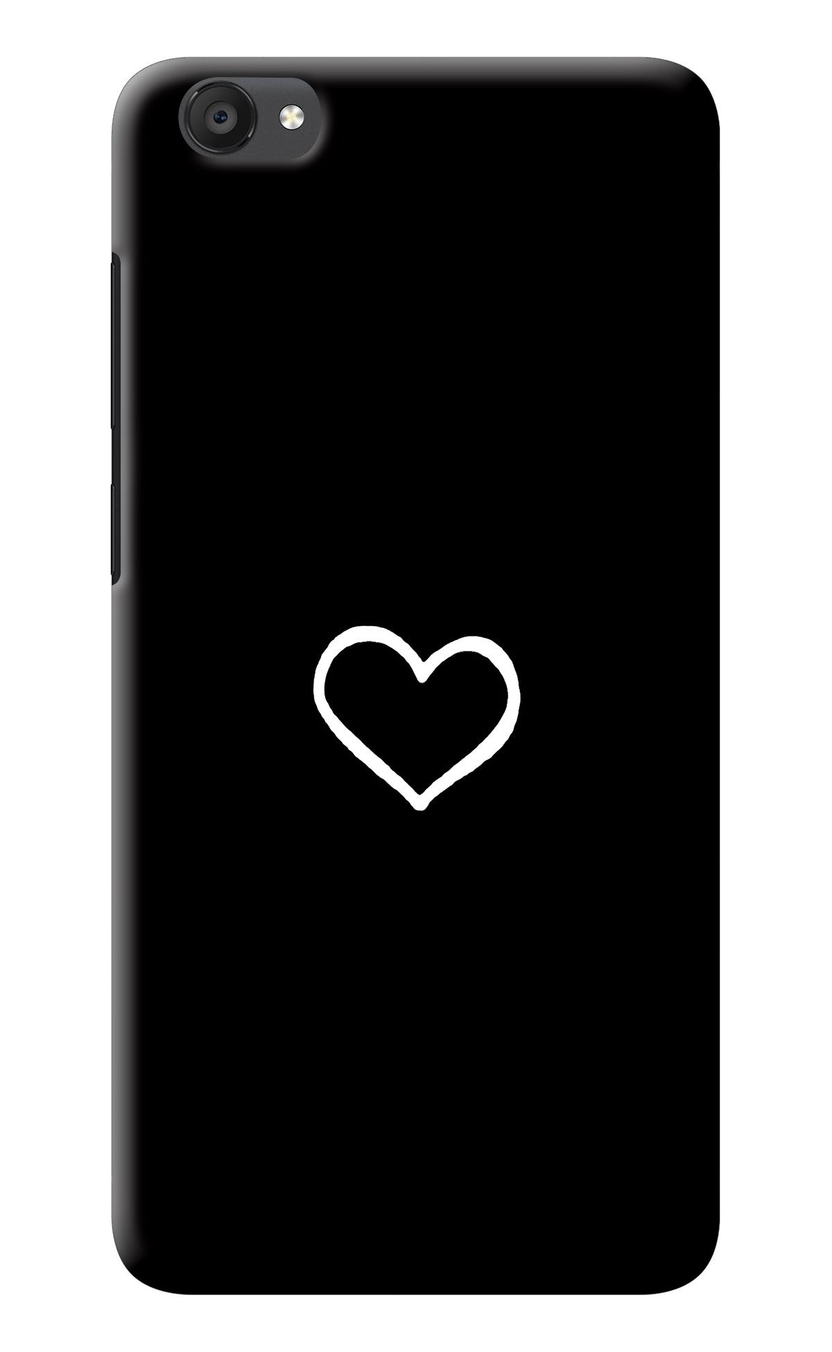 Heart Vivo Y55s Back Cover