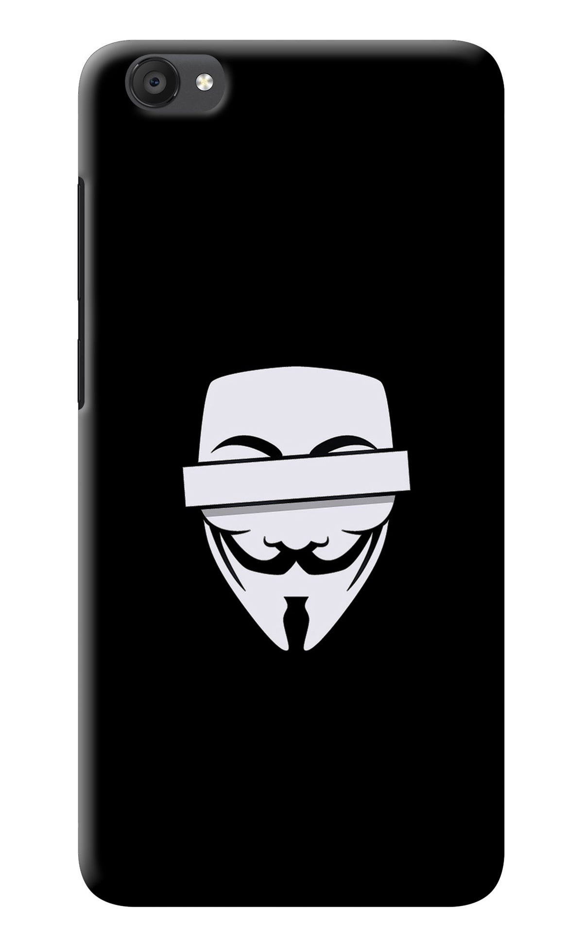 Anonymous Face Vivo Y55s Back Cover