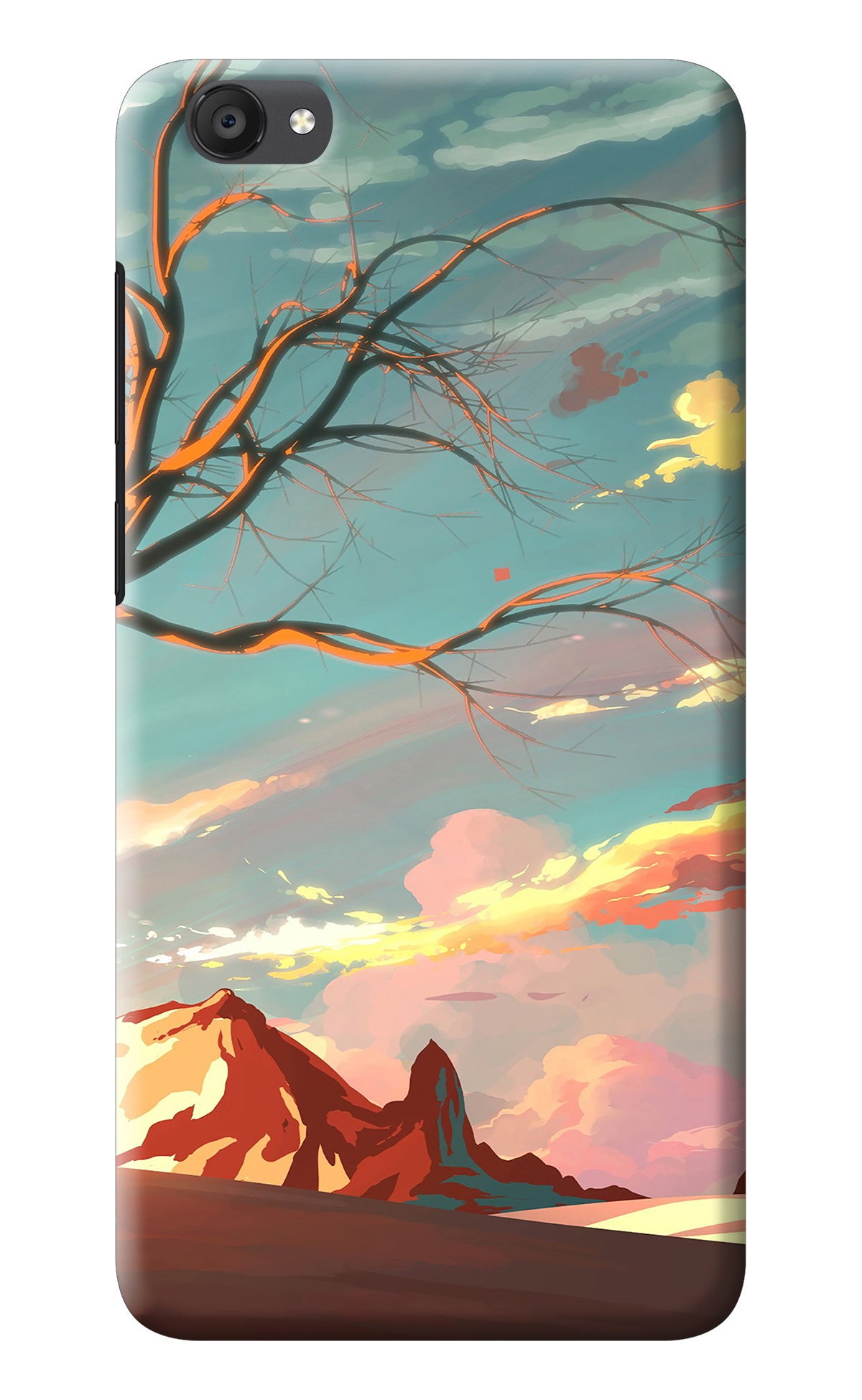 Scenery Vivo Y55s Back Cover