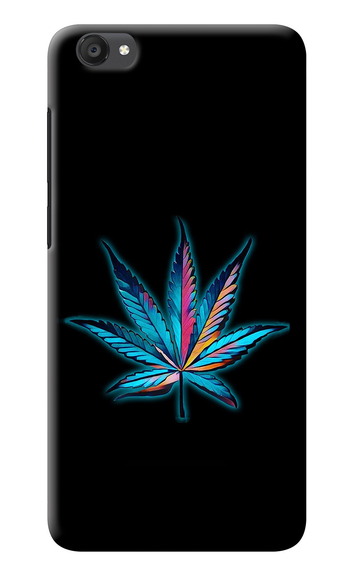 Weed Vivo Y55s Back Cover