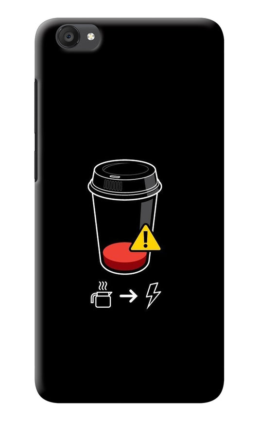 Coffee Vivo Y55s Back Cover