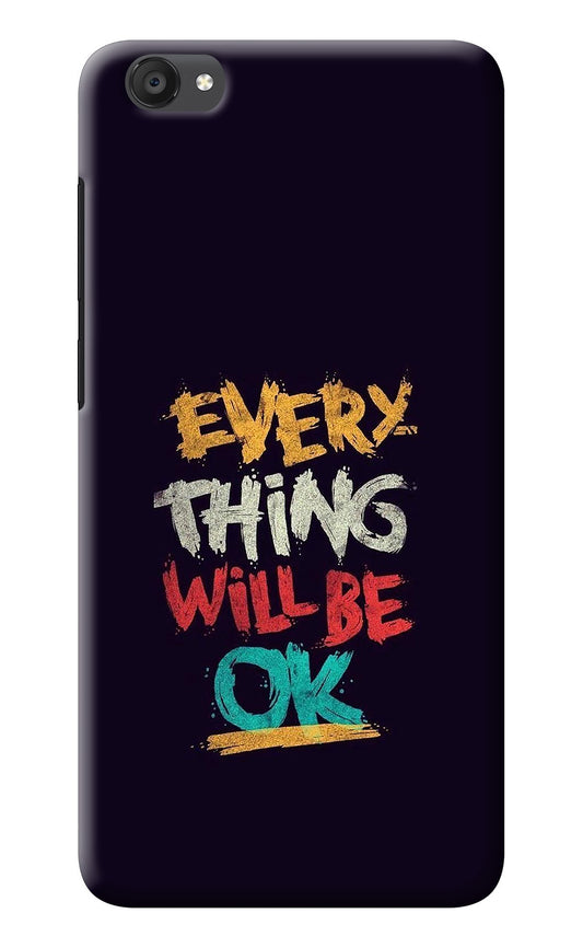 Everything Will Be Ok Vivo Y55s Back Cover