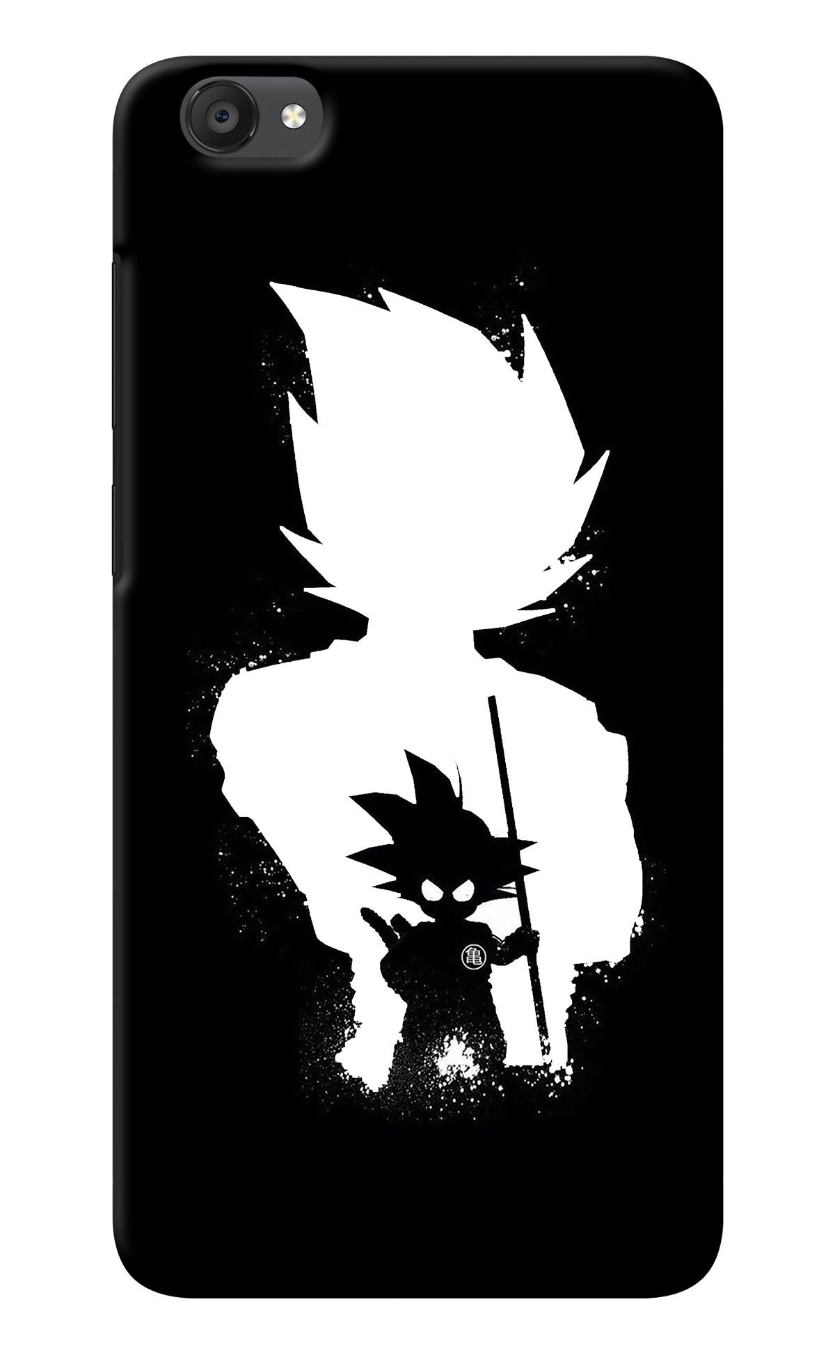 Goku Shadow Vivo Y55s Back Cover