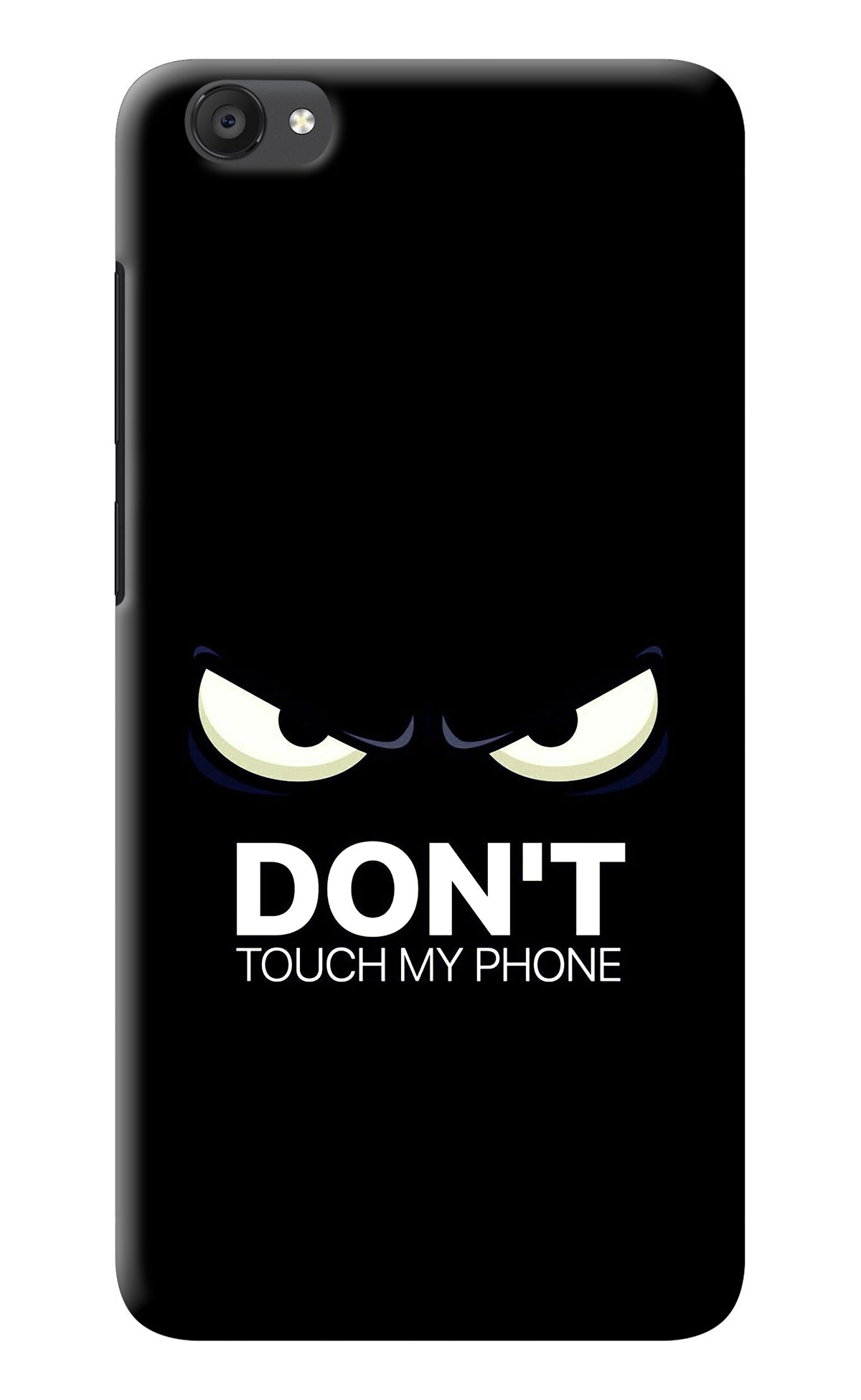 Don'T Touch My Phone Vivo Y55s Back Cover