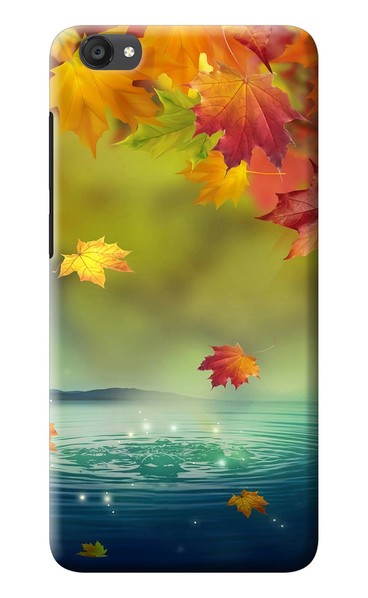 Flowers Vivo Y55s Back Cover