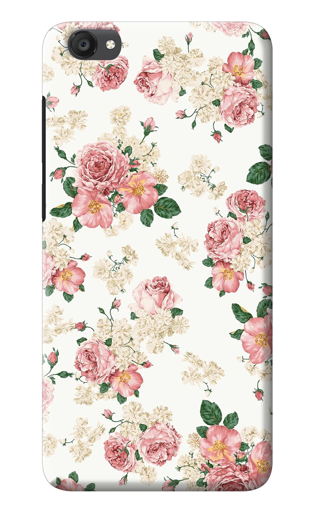 Flowers Vivo Y55s Back Cover