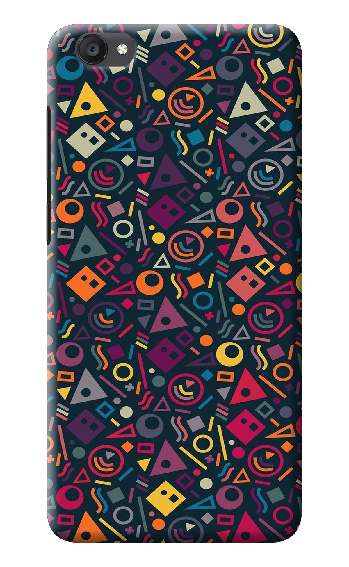 Geometric Abstract Vivo Y55s Back Cover