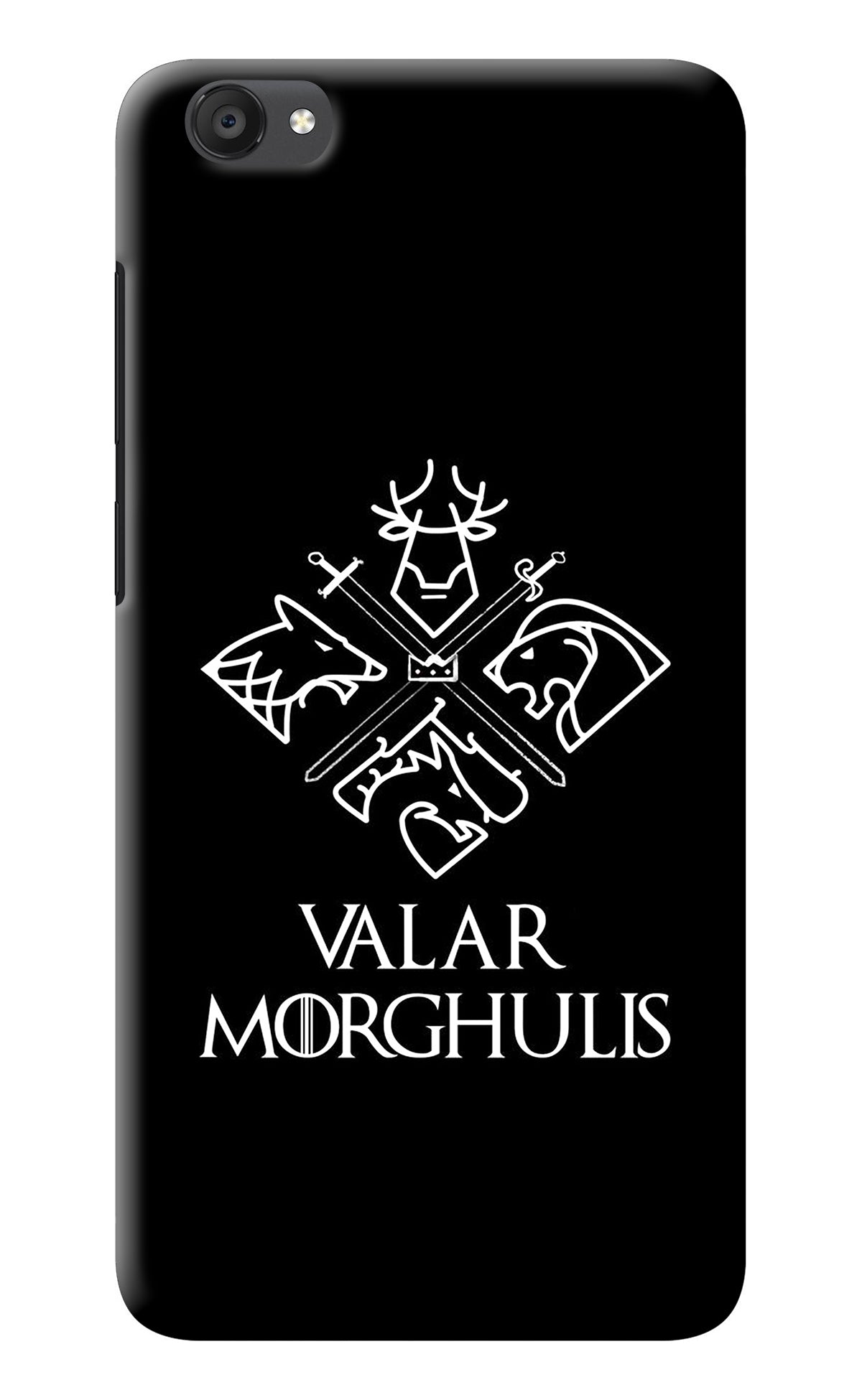 Valar Morghulis | Game Of Thrones Vivo Y55s Back Cover