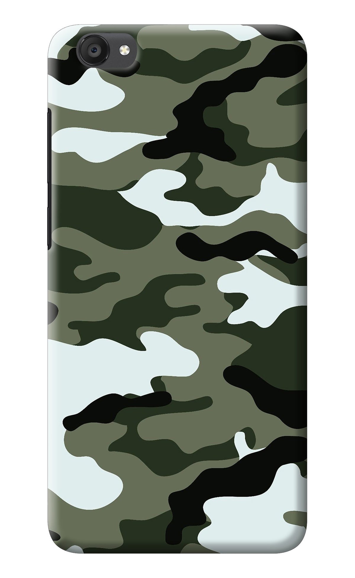 Camouflage Vivo Y55s Back Cover