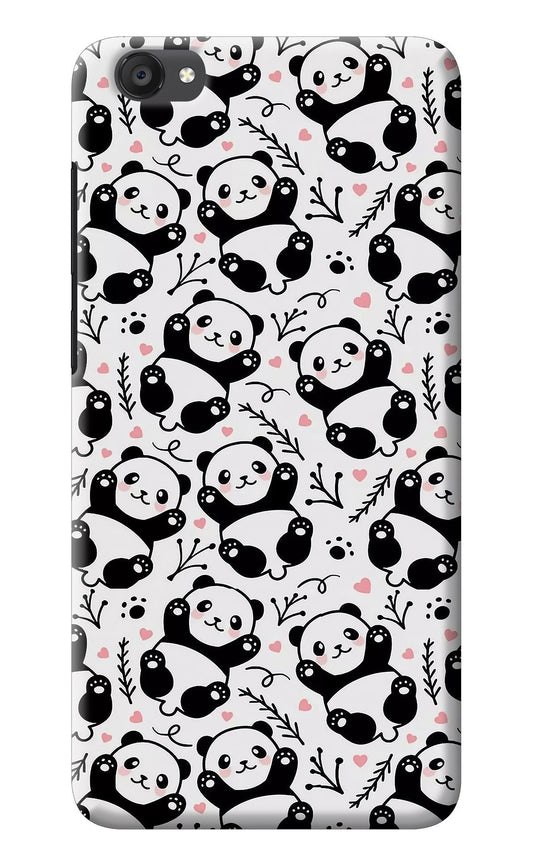 Cute Panda Vivo Y55s Back Cover