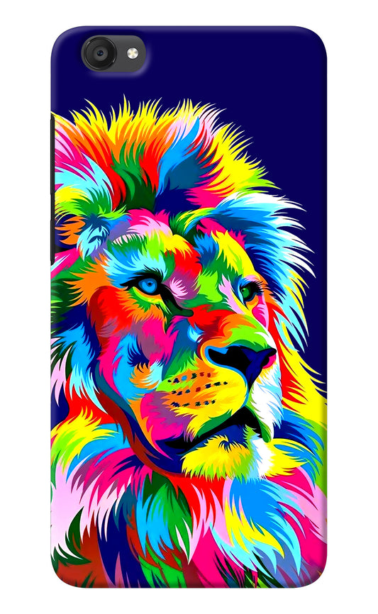 Vector Art Lion Vivo Y55s Back Cover