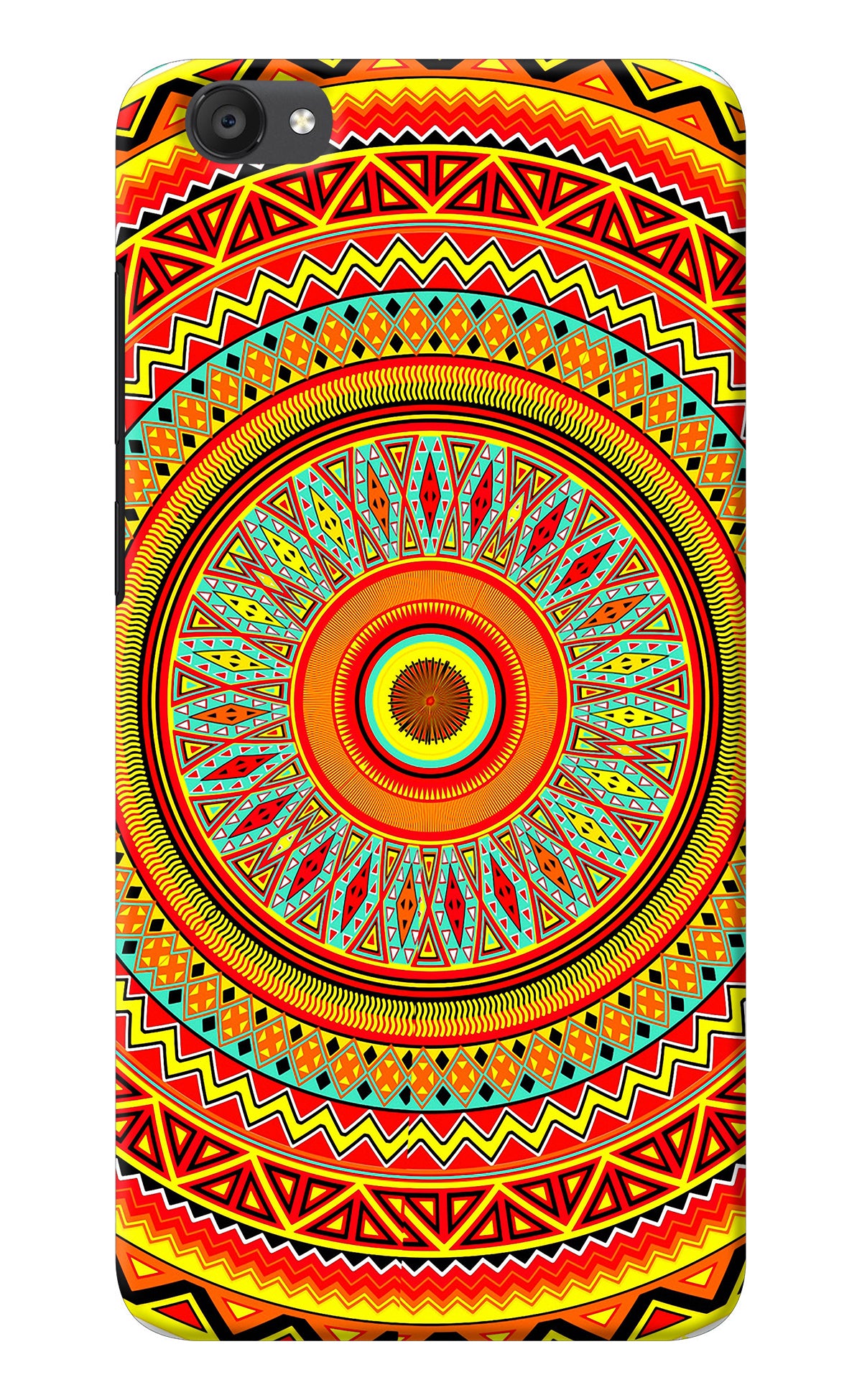 Mandala Pattern Vivo Y55s Back Cover