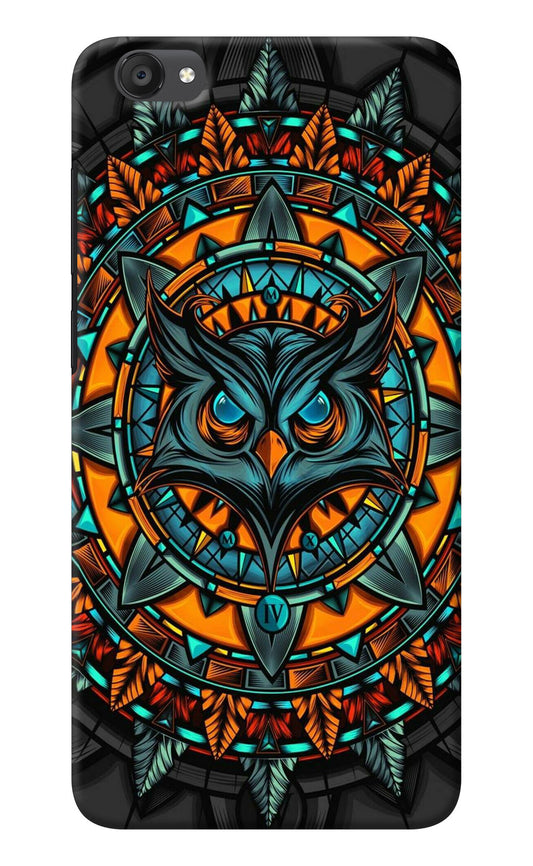 Angry Owl Art Vivo Y55s Back Cover