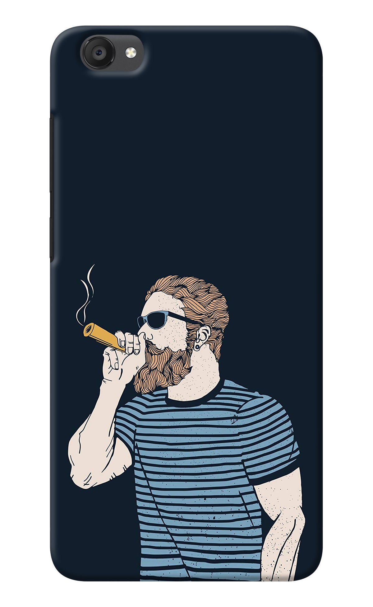 Smoking Vivo Y55s Back Cover