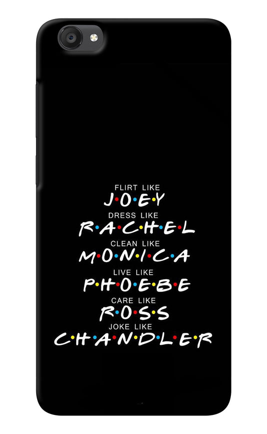 FRIENDS Character Vivo Y55s Back Cover