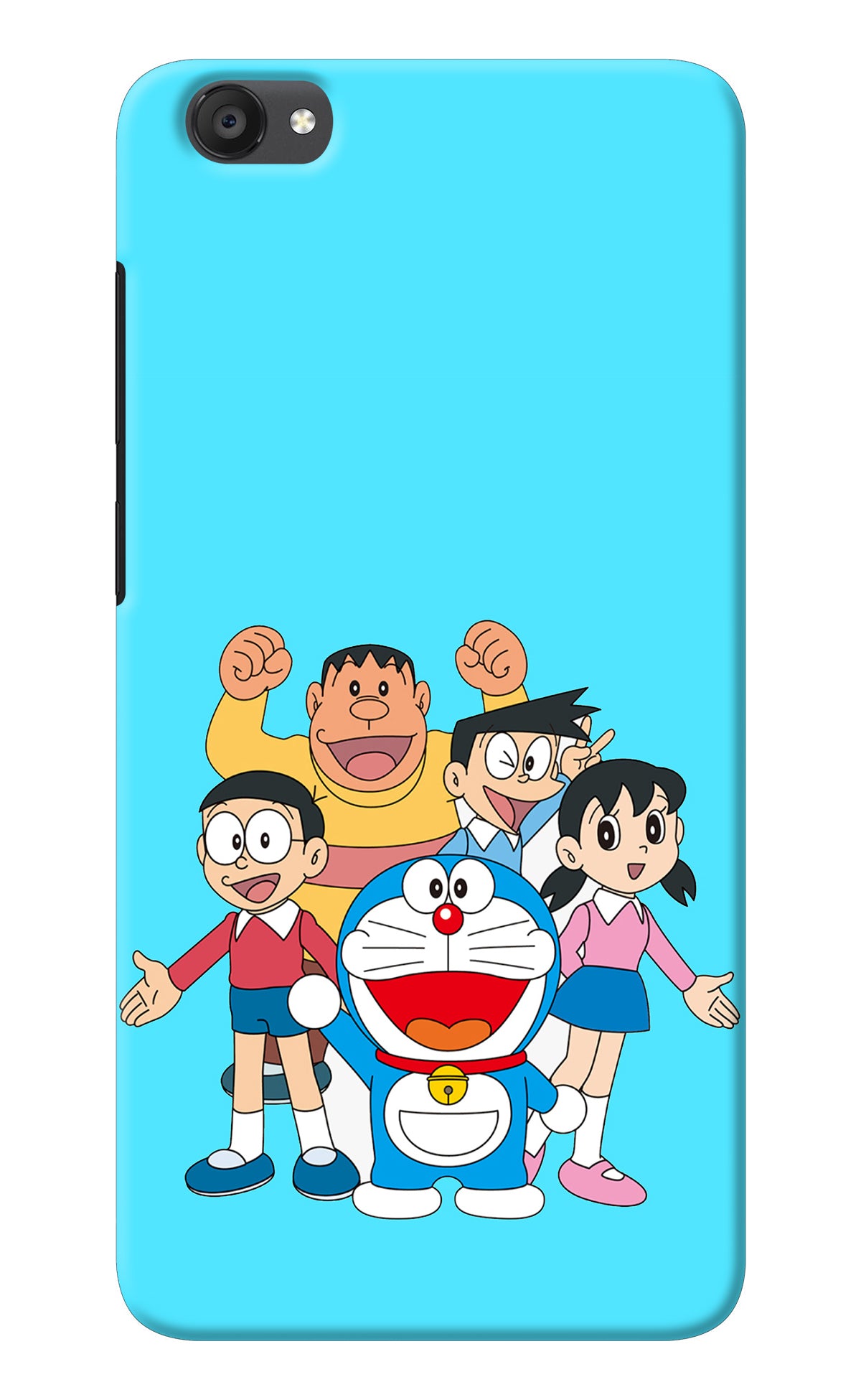 Doraemon Gang Vivo Y55s Back Cover