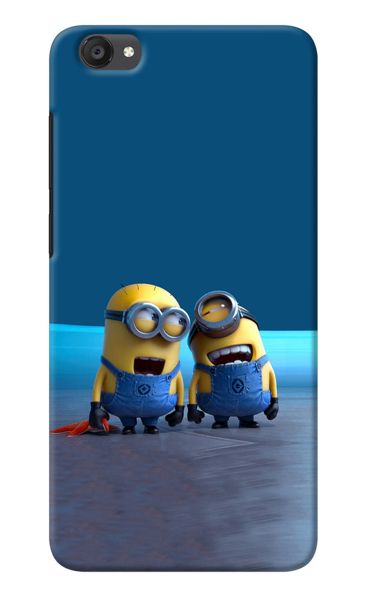 Minion Laughing Vivo Y55s Back Cover