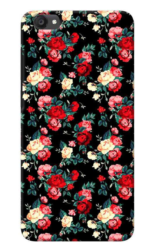 Rose Pattern Vivo Y55s Back Cover