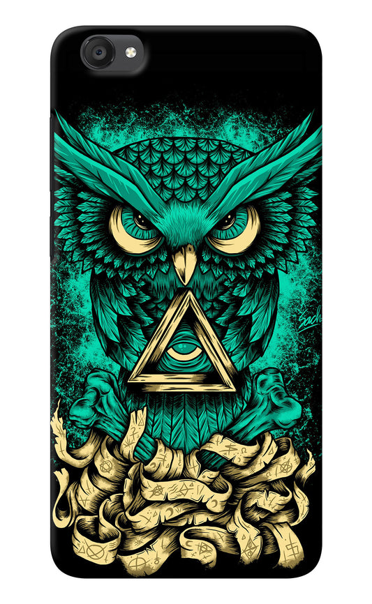 Green Owl Vivo Y55s Back Cover