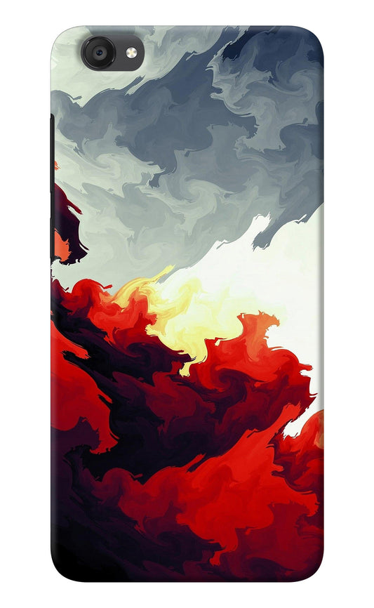 Fire Cloud Vivo Y55s Back Cover