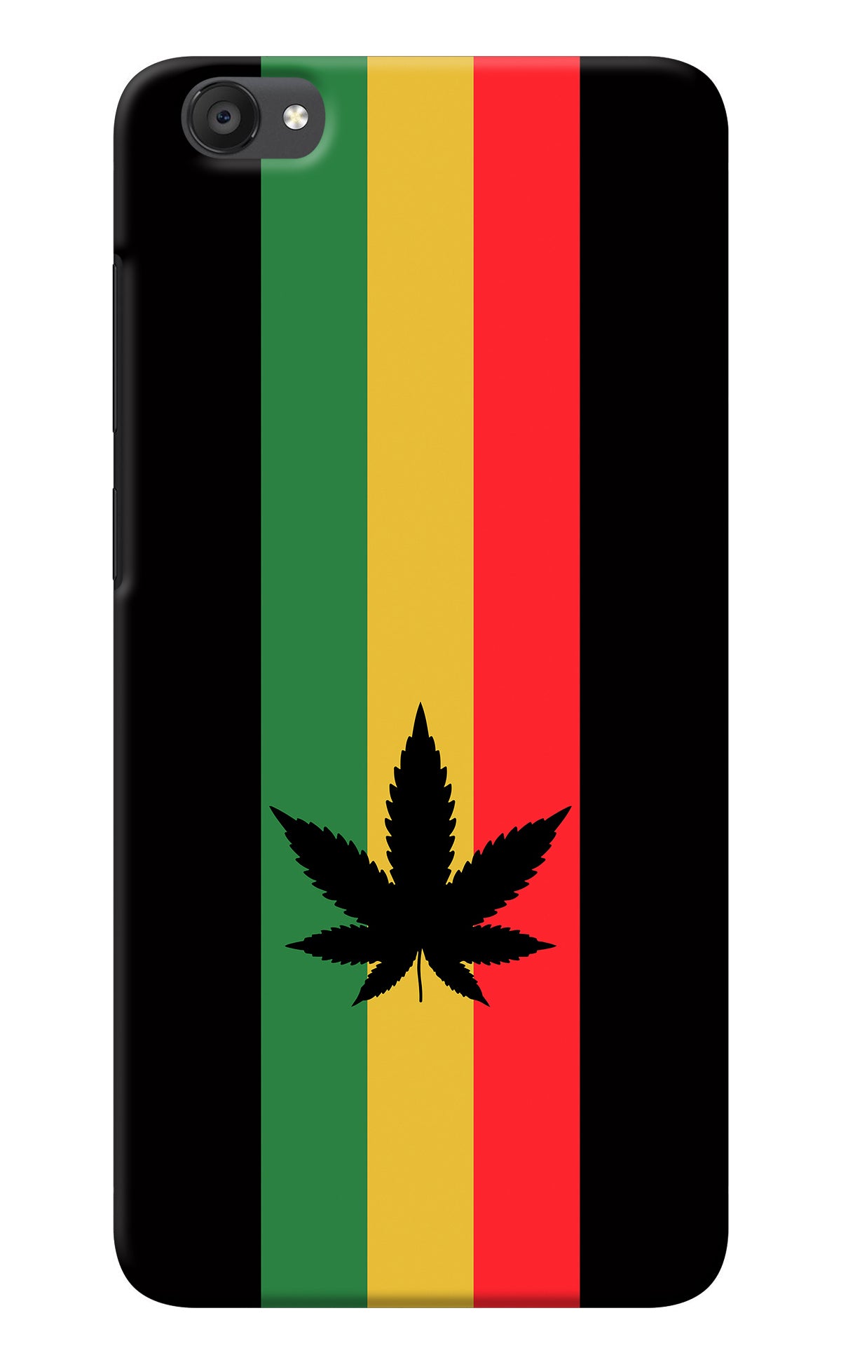 Weed Flag Vivo Y55s Back Cover