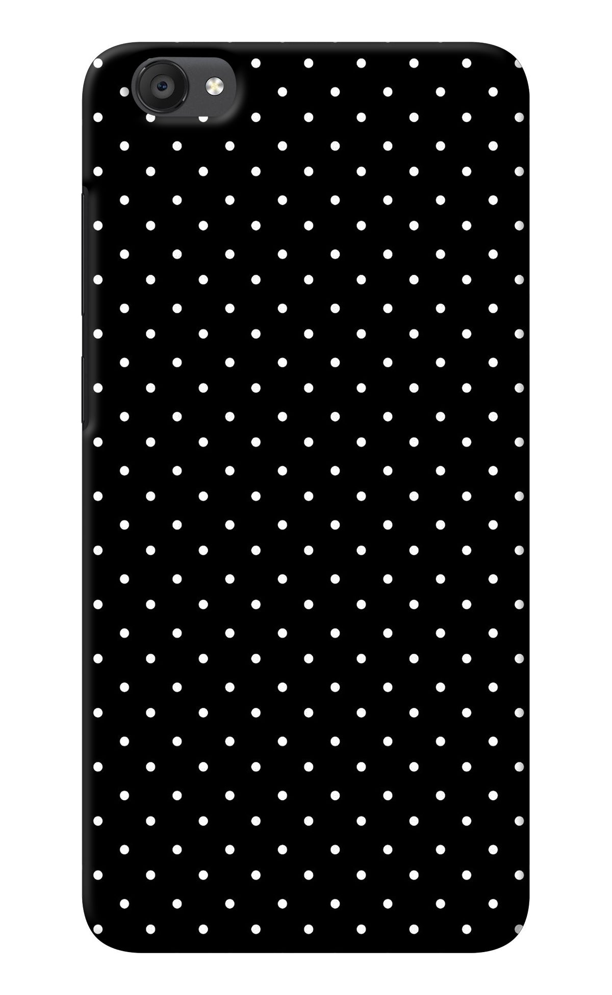 White Dots Vivo Y55s Back Cover