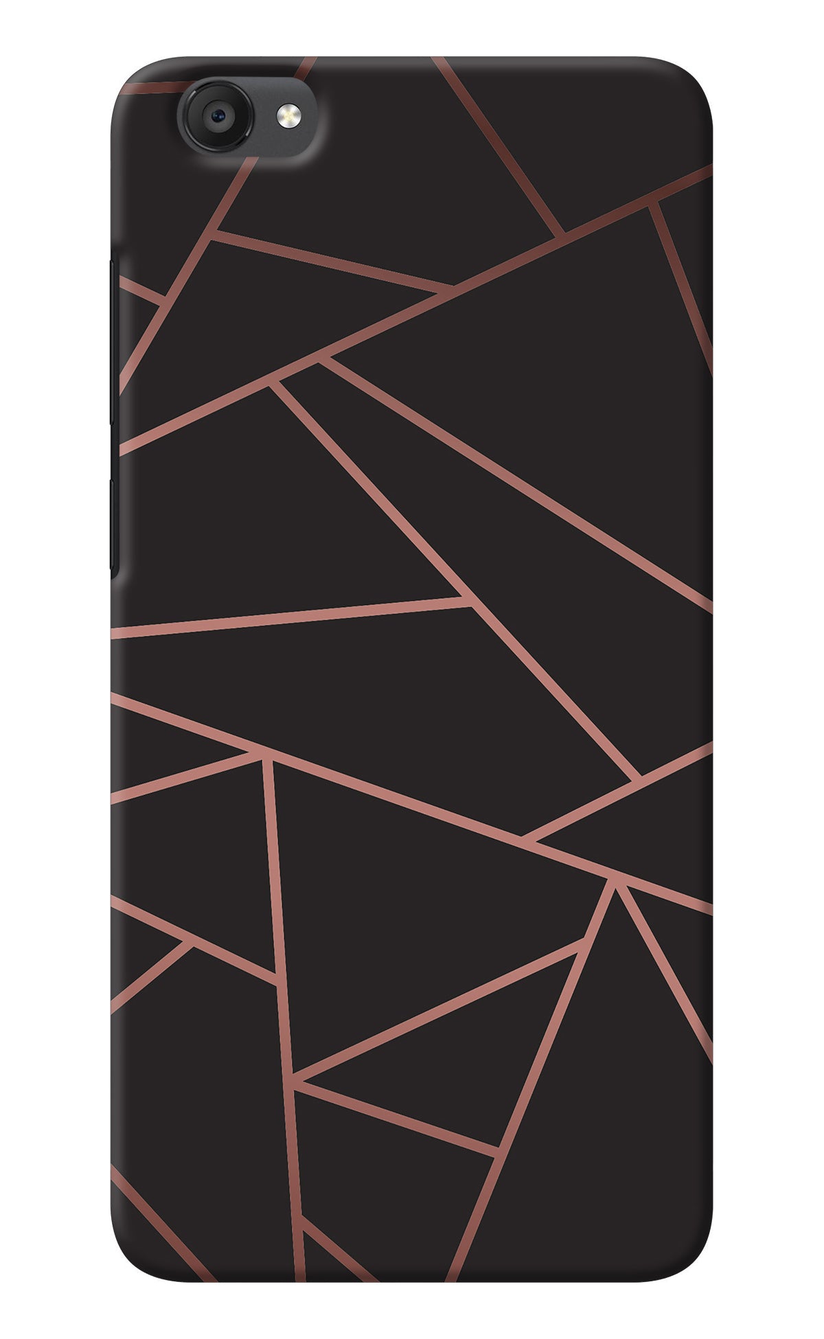 Geometric Pattern Vivo Y55s Back Cover