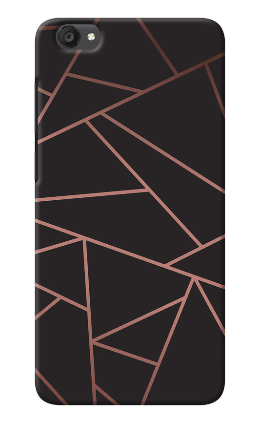 Geometric Pattern Vivo Y55s Back Cover