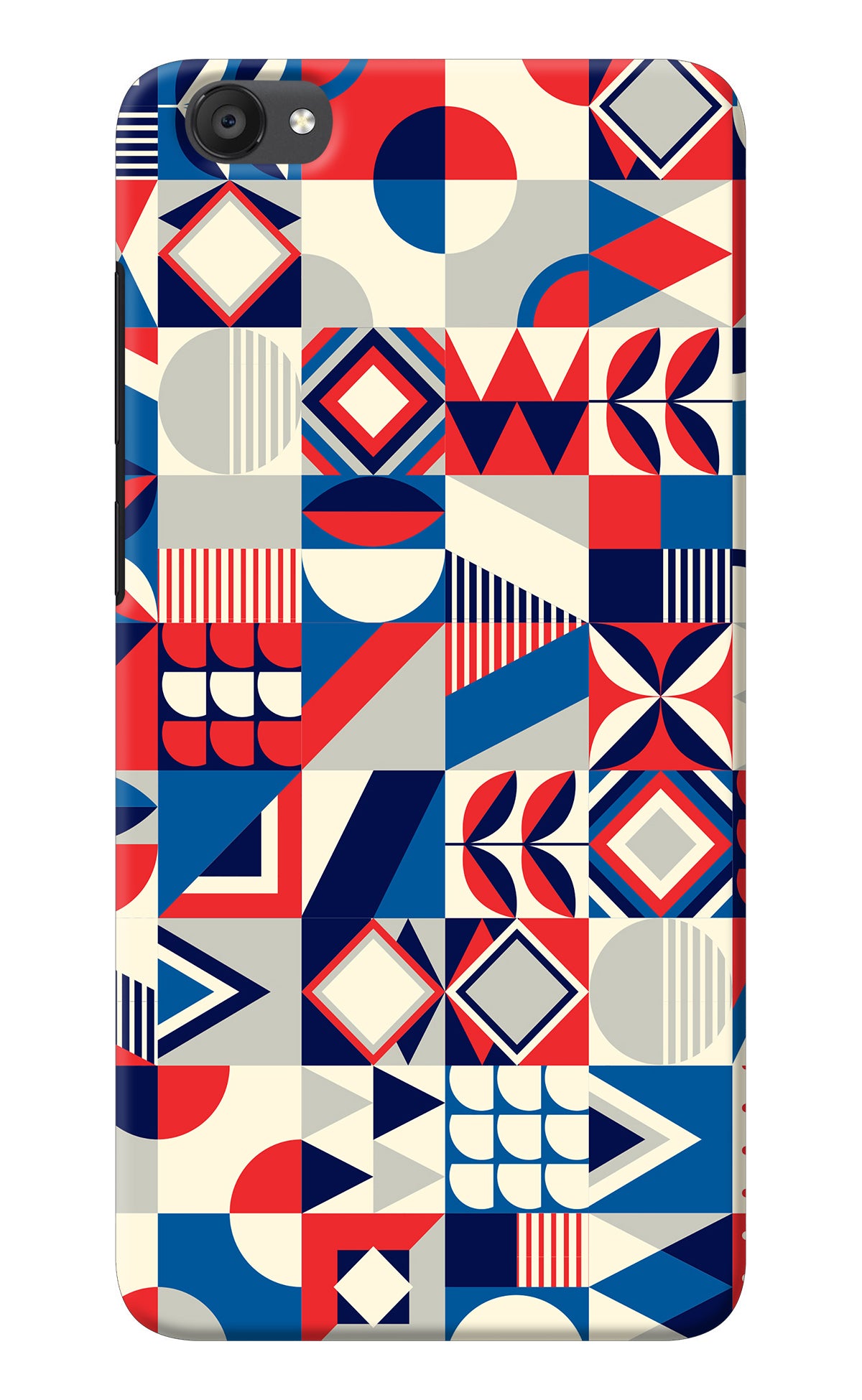 Colorful Pattern Vivo Y55s Back Cover