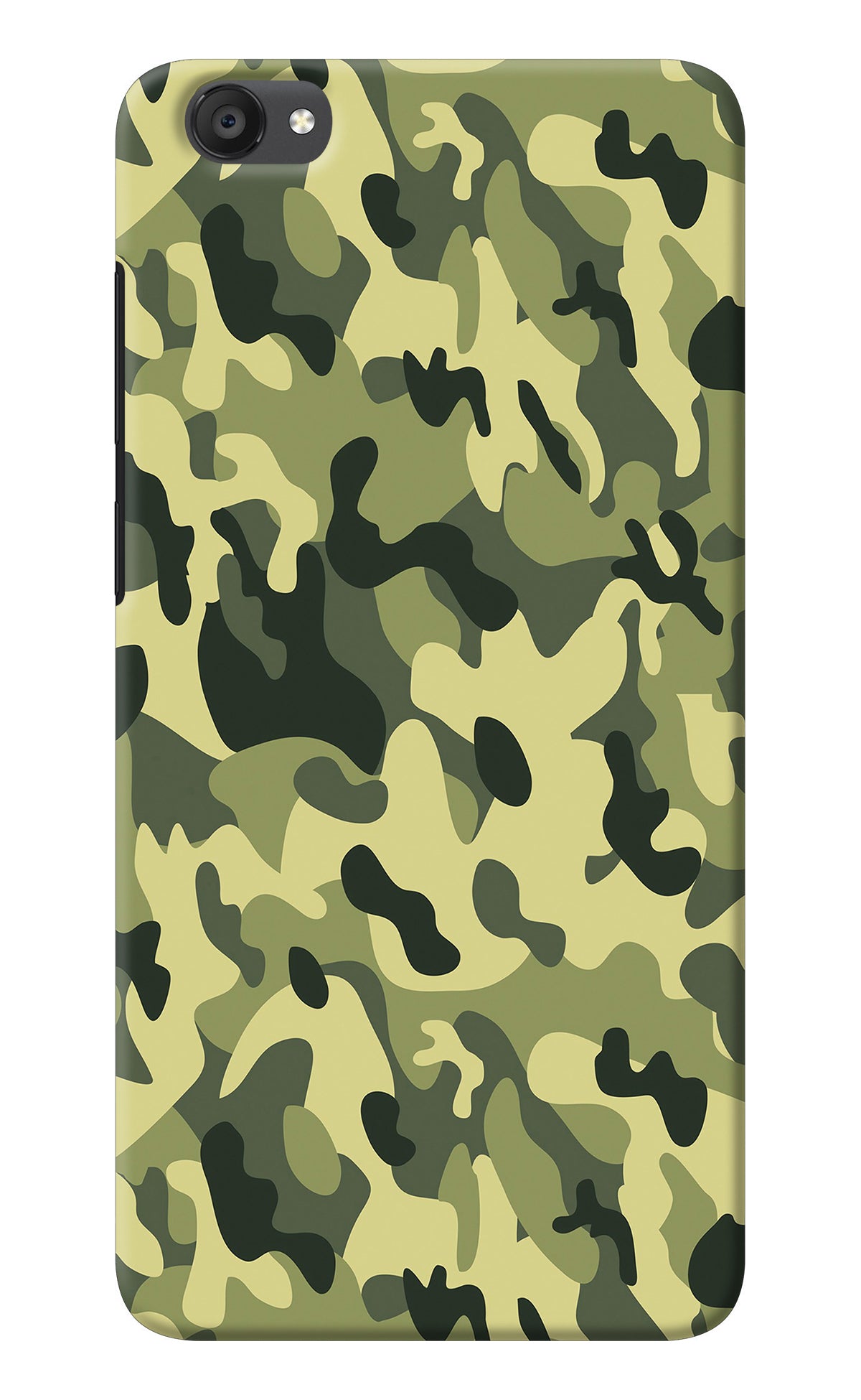 Camouflage Vivo Y55s Back Cover