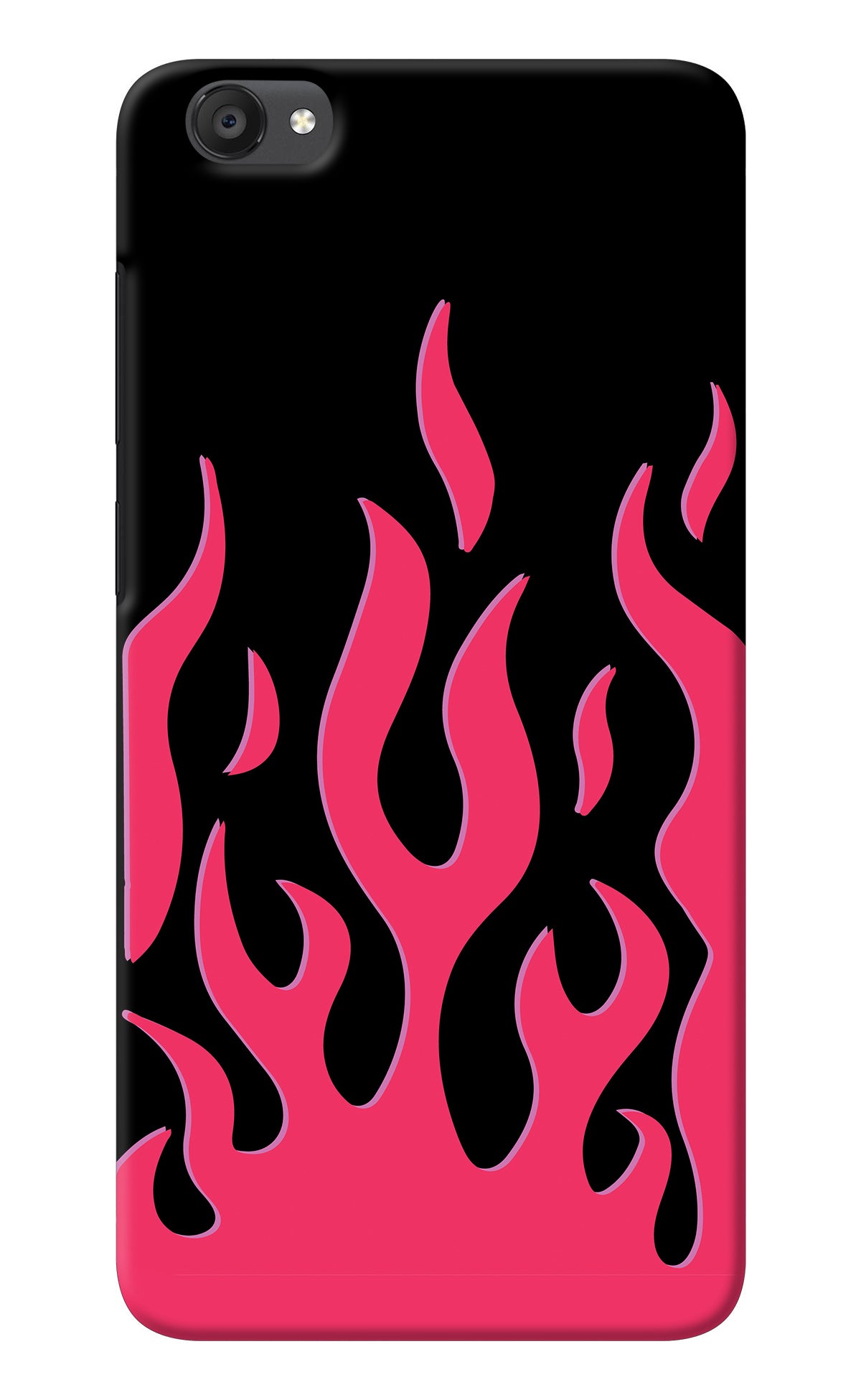 Fire Flames Vivo Y55s Back Cover