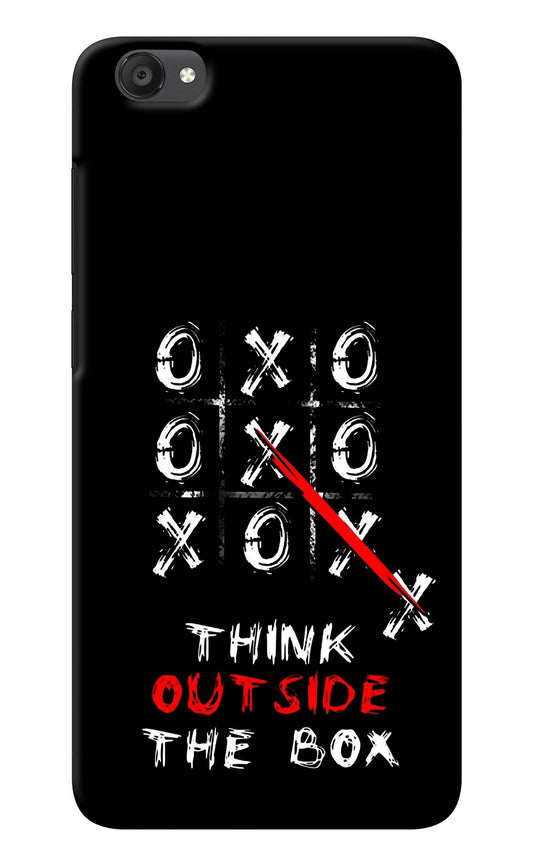 Think out of the BOX Vivo Y55s Back Cover