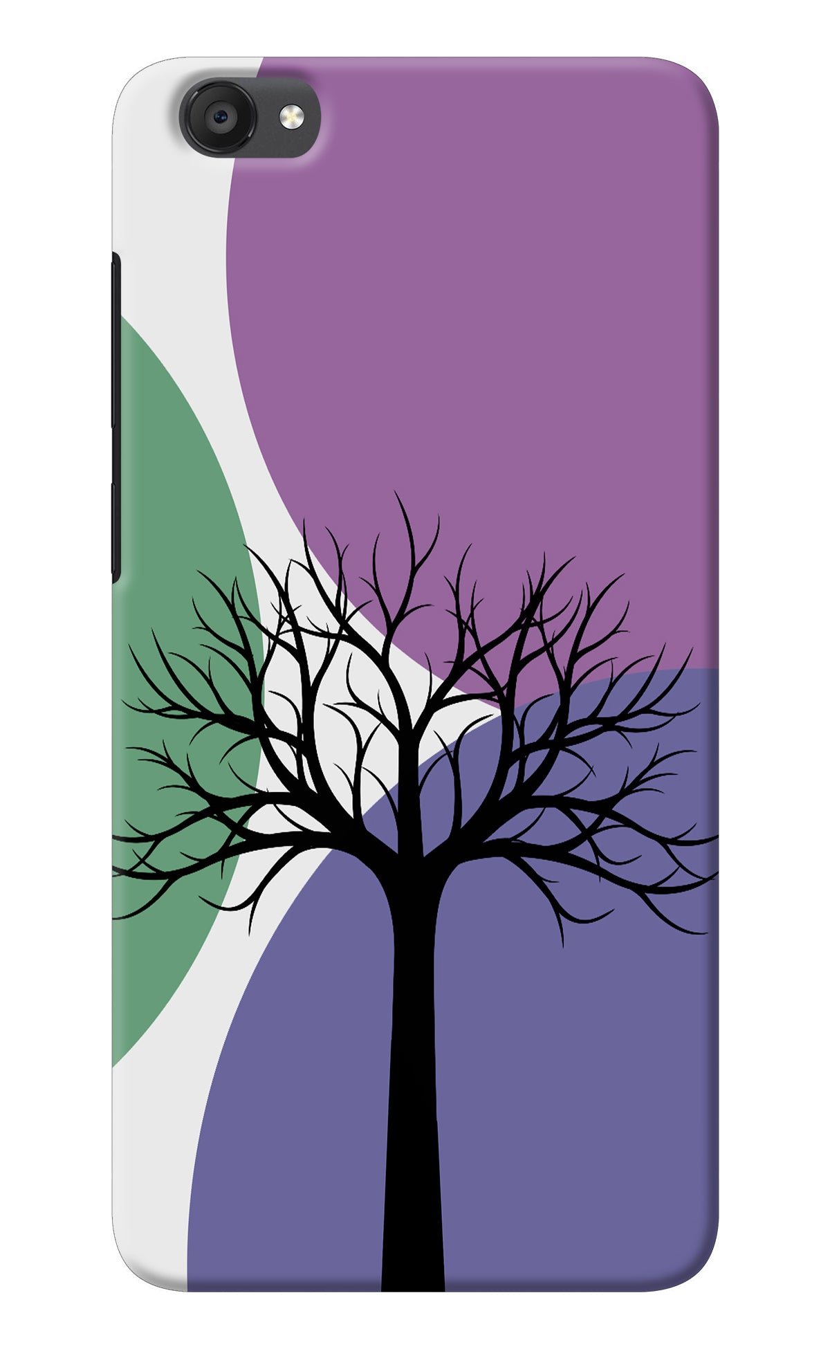 Tree Art Vivo Y55s Back Cover