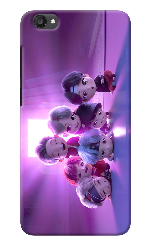 BTS Chibi Vivo Y55s Back Cover