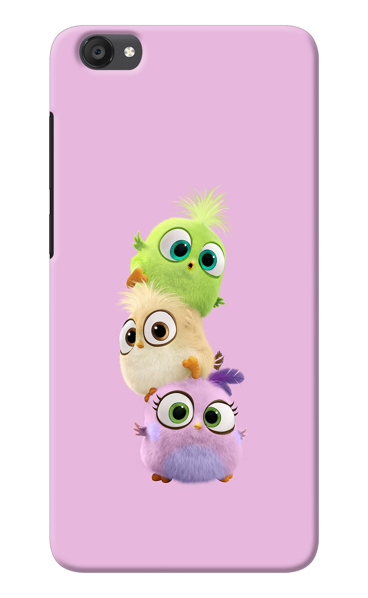 Cute Little Birds Vivo Y55s Back Cover