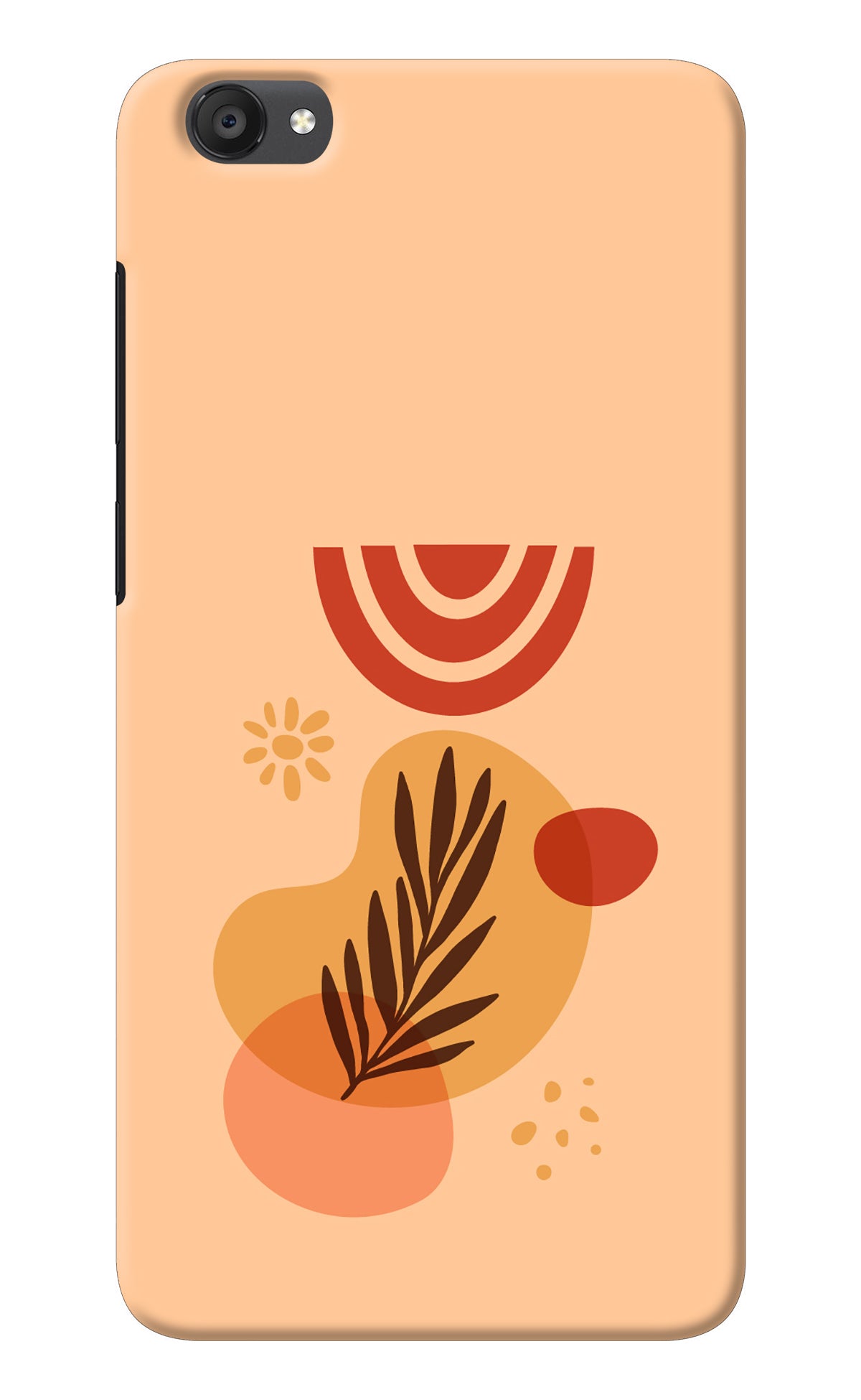 Bohemian Style Vivo Y55s Back Cover