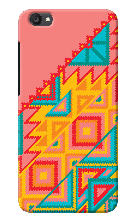 Aztec Tribal Vivo Y55s Back Cover