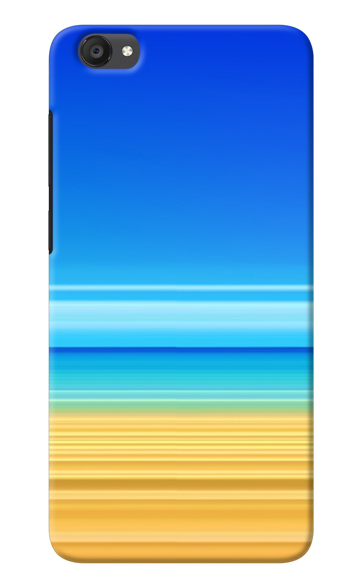 Beach Art Vivo Y55s Back Cover