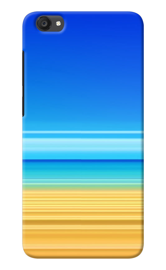 Beach Art Vivo Y55s Back Cover