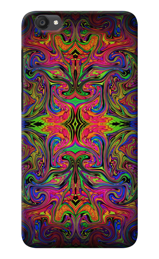 Psychedelic Art Vivo Y55s Back Cover