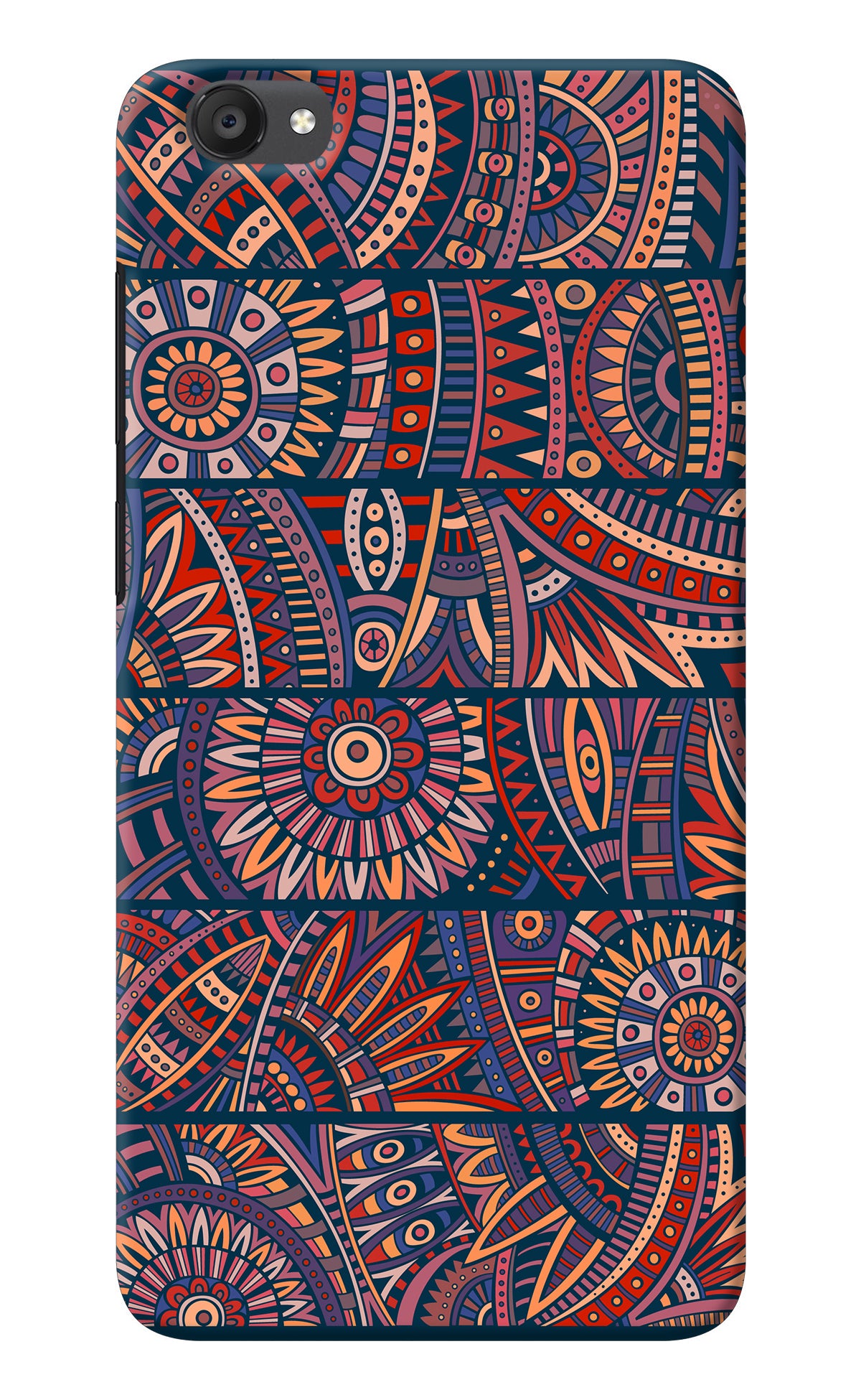 African Culture Design Vivo Y55s Back Cover