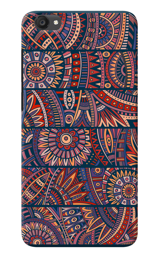 African Culture Design Vivo Y55s Back Cover